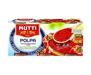 Mutti Fine Tomato Pulp 3 x 400 g