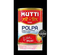 Mutti Finely Chopped Tomatoes 400g - 4 Pack