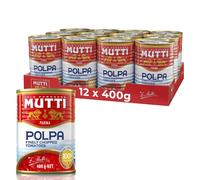Mutti Finely Chopped Tomatoes 400g (Pack of 12)