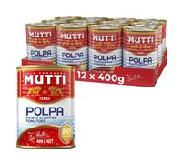 Mutti Finely Chopped Tomatoes 400g Pack of 12