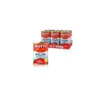 Mutti Finely Chopped Tomatoes 400g (Pack of 6)