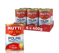Mutti Finely Chopped Tomatoes 400g (Pack of 6)