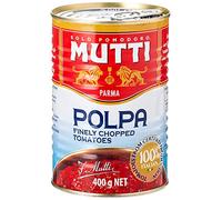 Mutti Finely Chopped Tomatoes 400g Pack of 12