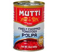 Mutti Finely Chopped Tomatoes - Multipack (3X 400g) (Pack of 8-24 cans Total)