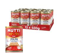 Mutti Finely Chopped Tomatoes with Garlic 12 x 400g
