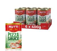 Mutti Flavoured Pizza Sauce 6 x 400g