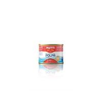 Mutti - Polpa, Finely Chopped Tomatoes, Chopped Tomatoes, 210 g, (Pack of 12)