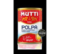 Mutti Finely Chopped Tomatoes 400g Pack of 12
