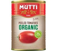 Mutti Mutti Organic Peeled Tomatoes 400g