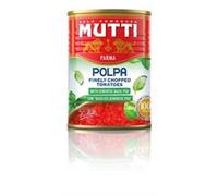 Mutti Mutti Polpa with Basil 400g
