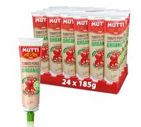 Mutti Organic Double Concentrate Tomato Purée 185g, 24 pack