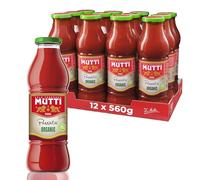 Mutti Organic Passata 560g (Pack of 12)