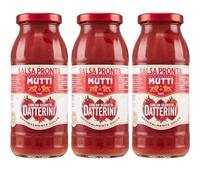 Mutti Passata Pomodorini Datterini 300 Mililiters x 3 Pieces