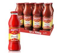 Mutti Passata – Sieved Tomatoes – 700 g (Pack of 12)