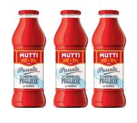 Mutti Passata Tomato Puree Pugliese 400 Gram x 3 Pieces