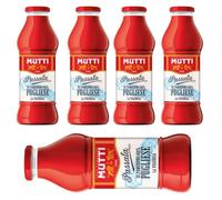 Mutti Passata Tomato Puree Pugliese 400 Gram x 5 Pieces