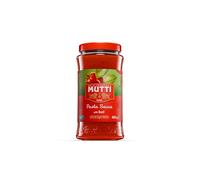 Mutti Pasta Sauce Rossoro Tomato With Genovese Basil Pdo, 400 g (Pack of 6)