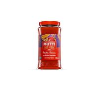 Mutti Pasta Sauce Rossoro Tomato with Grilled Vegetables, 400g (Pack of 6)