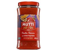 Mutti Pasta Sauce Rossoro Tomato with Grilled Vegetables, 400g (Pack of 6)
