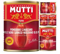Mutti Peeled Tomatoes San Marzano 400 Gram x 5 Pieces