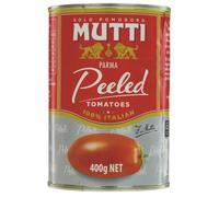 Mutti Pelati Peeled Tomatoes 400g-12 Pack