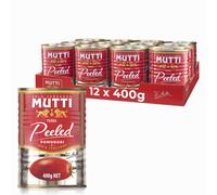 Mutti - Pelati Peeled Tomatoes, 400g, (Pack of 12)