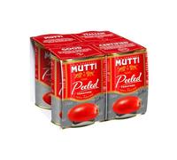 Mutti - Pelati Peeled Tomatoes, 400g, (Pack of 4)