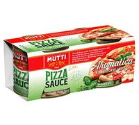 Mutti - Pizza Sauce Aromatica, Pizza Sauce, 210g, (Pack of 12)