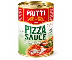 Mutti - Pizza Sauce Aromatica, Pizza Sauce, 400g, (Pack of 12)