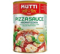 Mutti - Pizza Sauce Aromatica, Pizza Sauce, 800g, (Pack of 6)