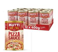 Mutti - Pizza Sauce Classica, Pizza Sauce, 400g, (Pack of 12)
