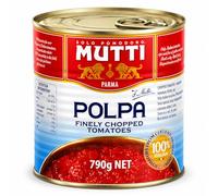 Mutti Polpa Fine Tomato Pulp 790g
