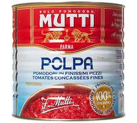 Mutti - Polpa, Finely Chopped Tomatoes, 2.5kg, (Pack of 6)