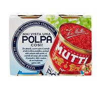 Mutti Finely Chopped Tomatoes 400g (Pack of 4)