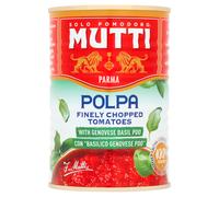 Mutti Polpa With Basil 400g