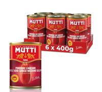 Mutti San Marzano peeled tomatoes, 6x 400g