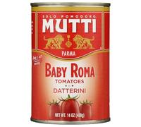 Mutti Tomato Baby Roma 14 Oz (Pack Of 12)