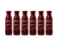 Mutti Tomato Ketchup Classico 300ml (Pack of 6)