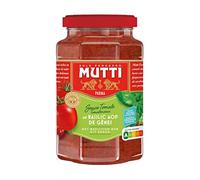 Mutti Pasta Sauce Rossoro Tomato With Genovese Basil Pdo, 400 g (Pack of 6)