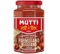 Mutti Pasta Sauce Rossoro Tomato with Parmigianno Reggiano 400g (Pack of 6)