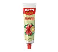 Mutti - Double Concentrate Tomato Puree, Tomato Concentrate, 130g, (Pack of 24)