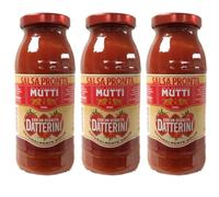 Mutti Tomatoes Datterini Sauce 300 Gram x 3 Pieces