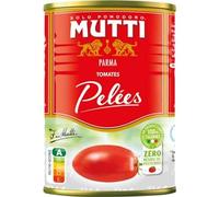 MUTTI Tomatoes pelees - The jar of 400 g