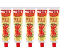 Mutti | Triple Conc' Tomato Puree | 5 x 200g (UK)