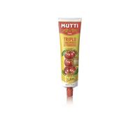 Mutti Triple Concentrate Tomato Pure Tube 200g - 4 Pack