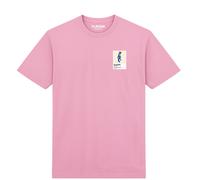Muttiah Muralitharan Cricket Icon Frame Men's T-Shirt - Baby Pink / 5XL