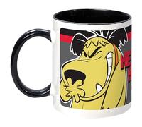 Muttley Mug. He He He Wacky Races Catch The Pigeon Retro Cartoon Gift