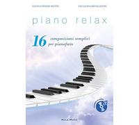 Mutto - Piano Relax. libro con cd audio