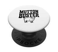 Mutton Buster Sheep Lover PopSockets Adhesive PopGrip