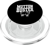 Mutton Buster Sheep Lover PopSockets PopGrip for MagSafe